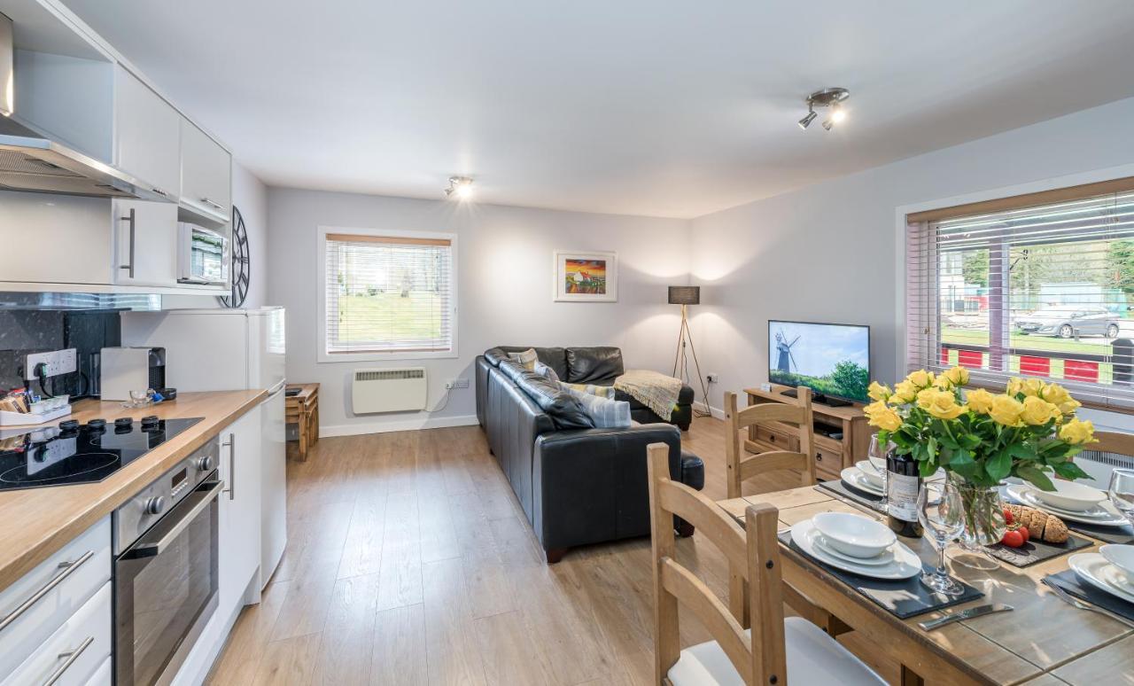 High Range Self-Catering Chalets Aviemore Luaran gambar