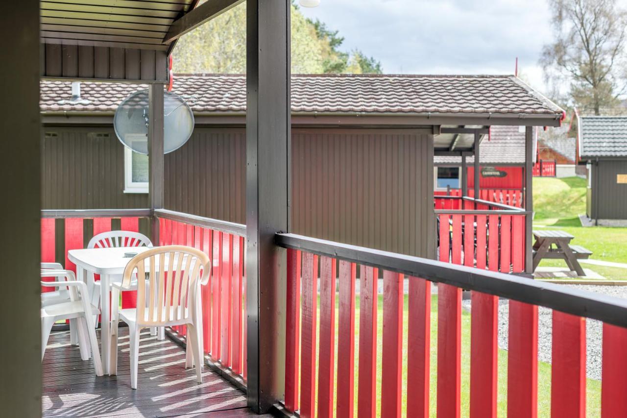 High Range Self-Catering Chalets Aviemore Luaran gambar