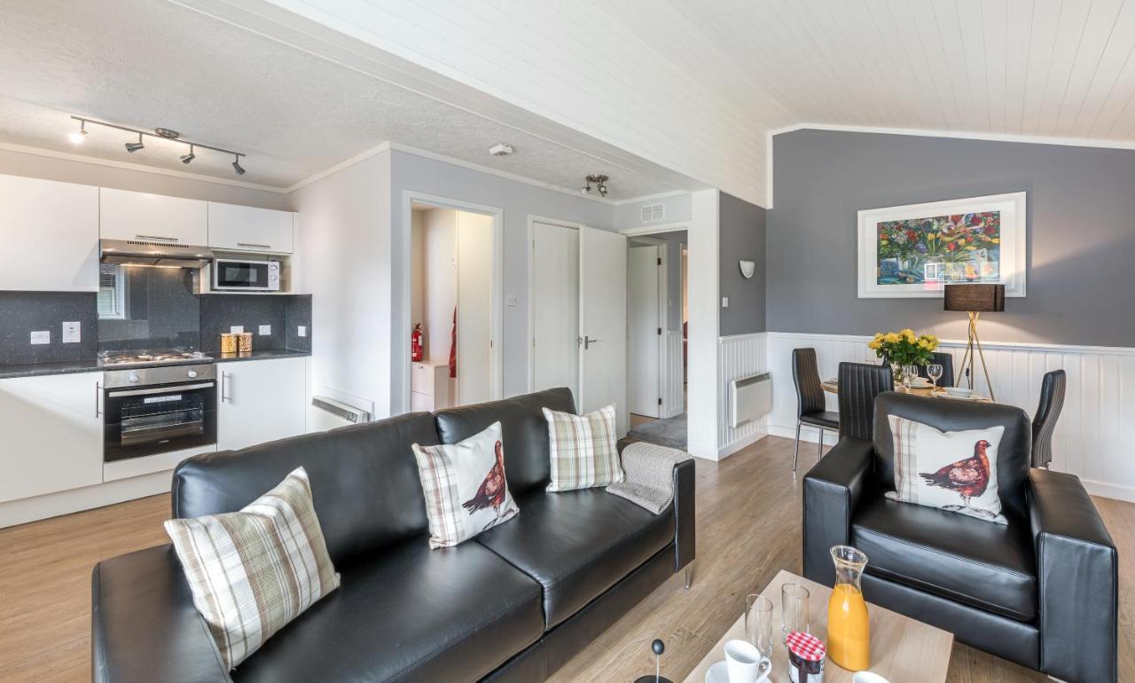 High Range Self-Catering Chalets Aviemore Luaran gambar