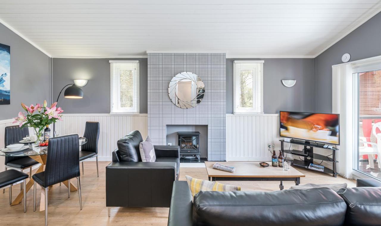 High Range Self-Catering Chalets Aviemore Luaran gambar