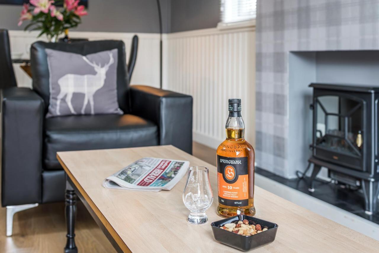 High Range Self-Catering Chalets Aviemore Luaran gambar