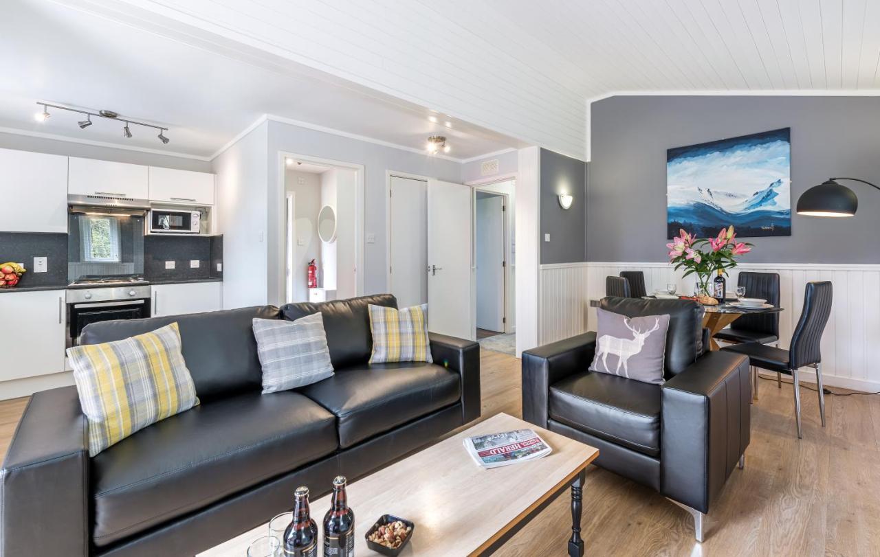 High Range Self-Catering Chalets Aviemore Luaran gambar